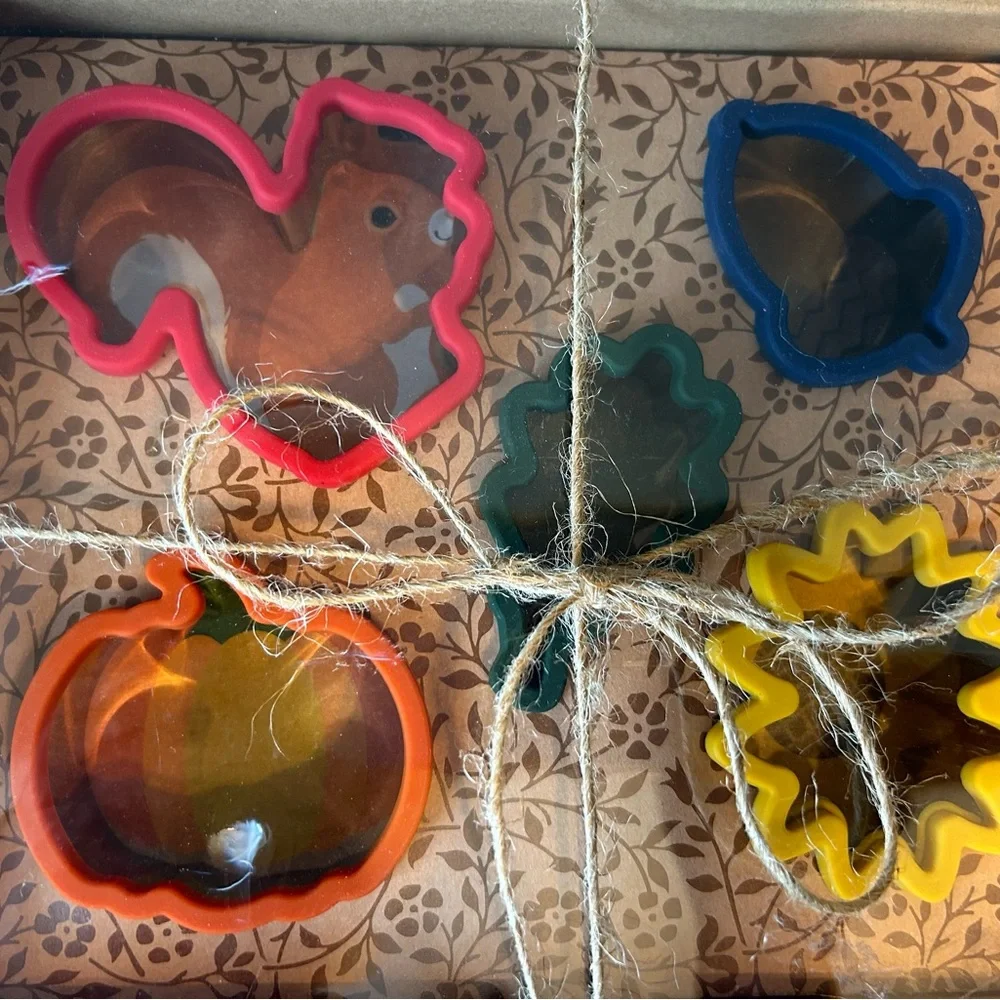 Five piece Fall Cookie Cutter set